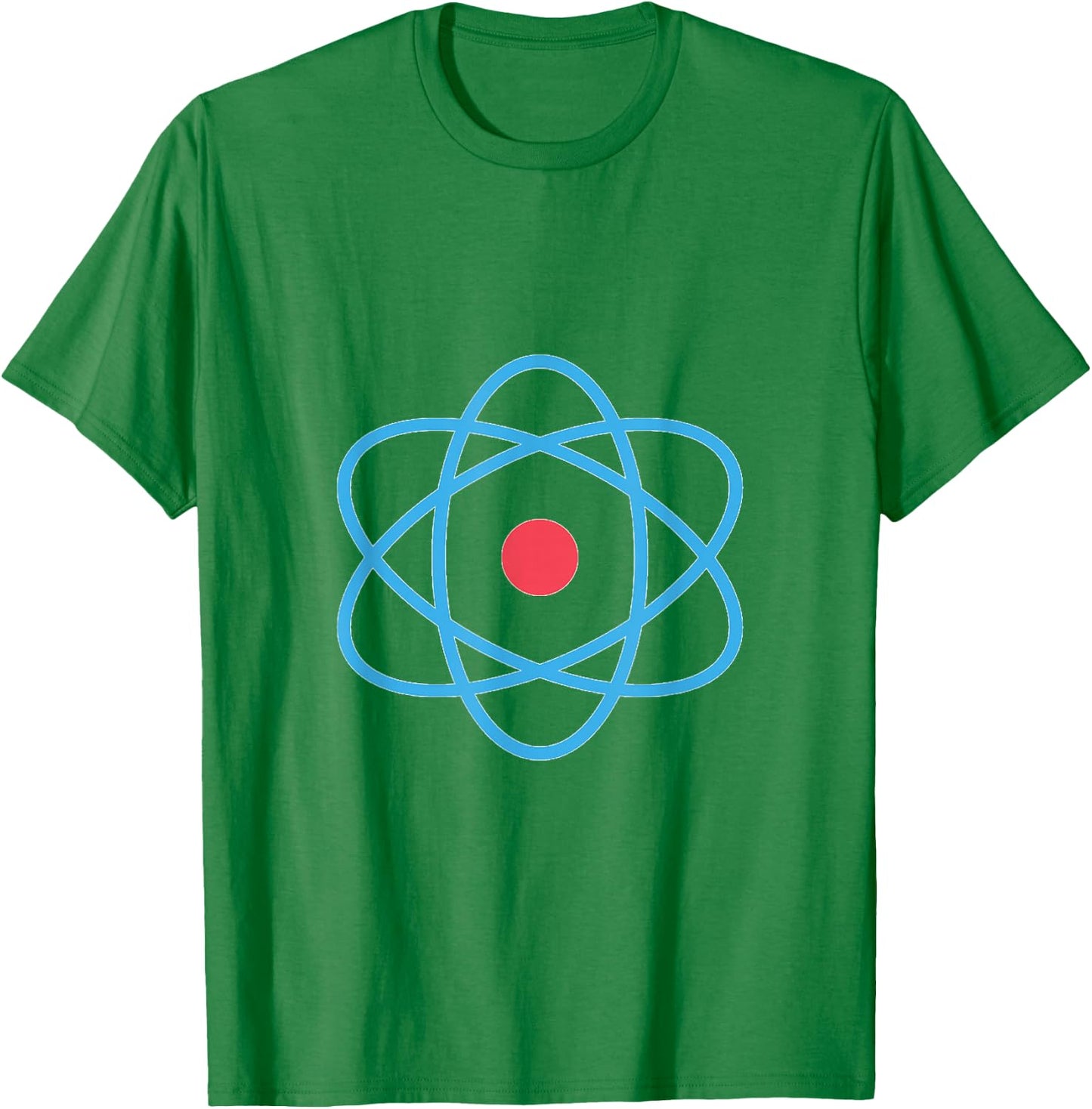 The Atom Molecule T-Shirt - T-Shirt | Irish Green