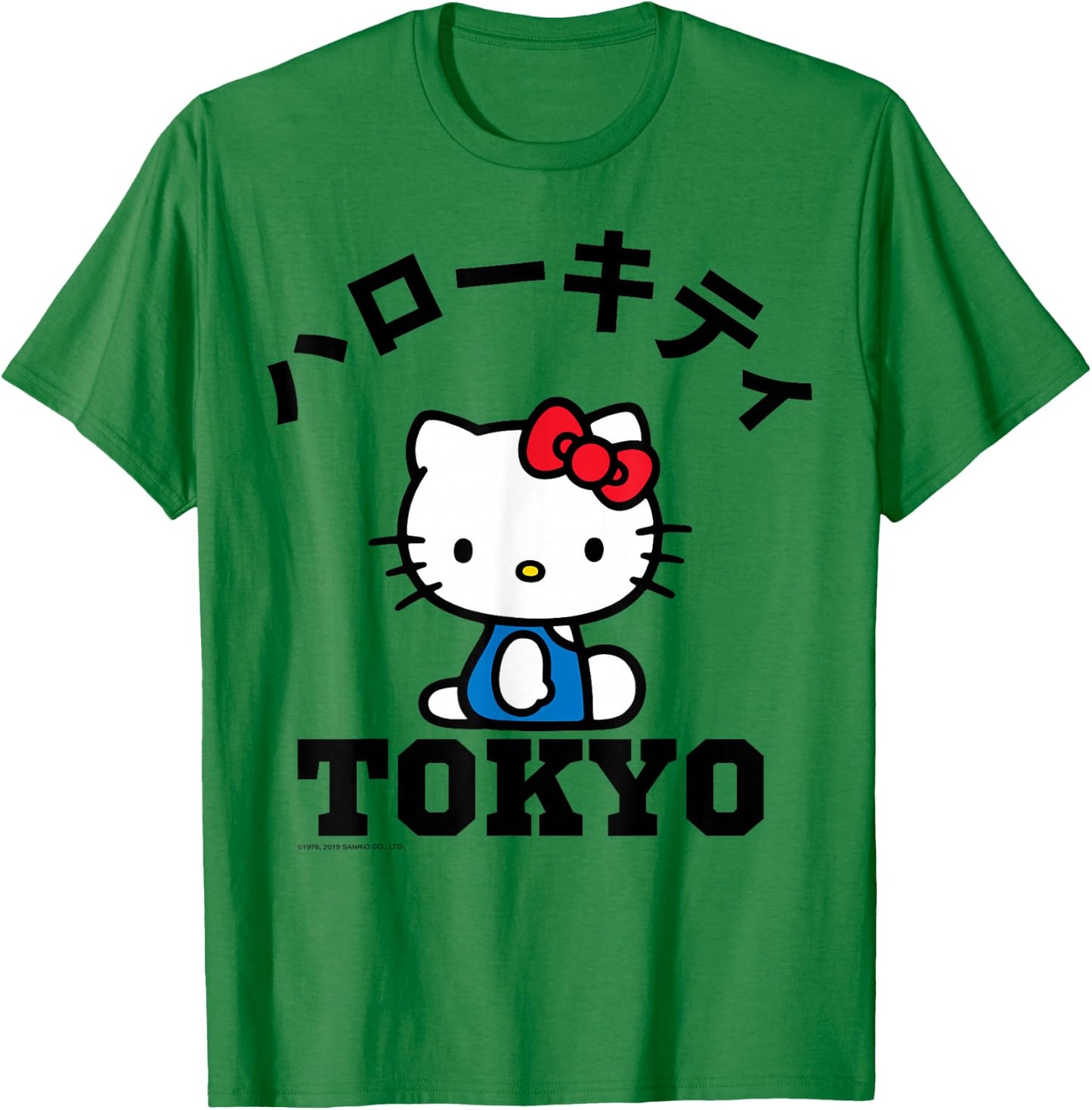 Hello Kitty Tokyo Shirt T-Shirt - T-Shirt | Irish Green