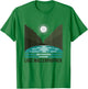 Pennsylvania | Lake Wallenpaupack PA Shirt T-Shirt - T-Shirt | Irish Green