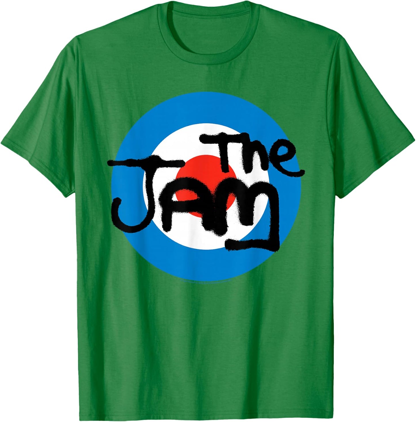 The Jam Official Spray Logo Target T-Shirt - T-Shirt | Irish Green
