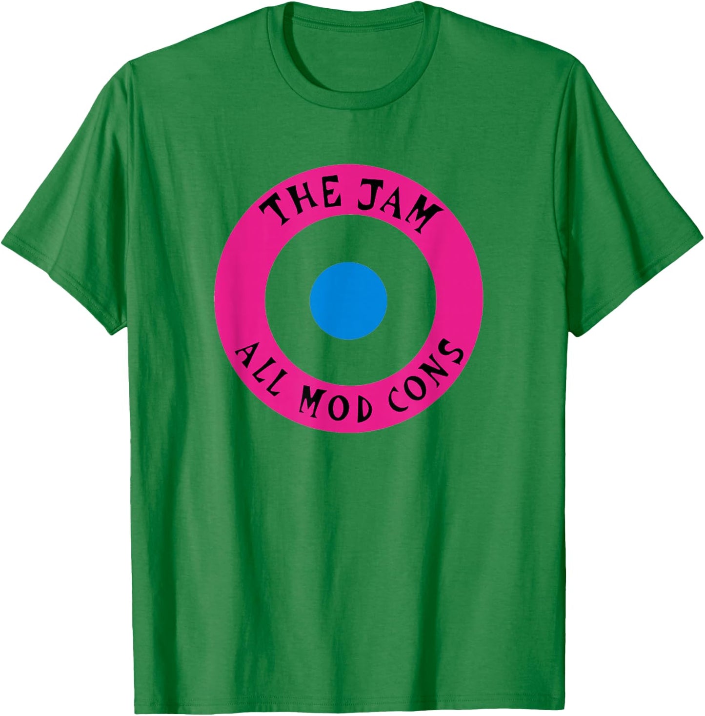 The Jam Official All Mod Cons T-Shirt - T-Shirt | Irish Green
