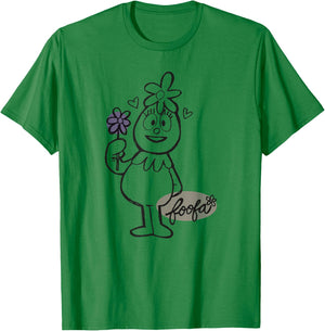 Yo Gabba Gabba - Sketch Foofa T-Shirt - T-Shirt | Irish Green