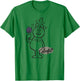 Yo Gabba Gabba - Sketch Foofa T-Shirt - T-Shirt | Irish Green