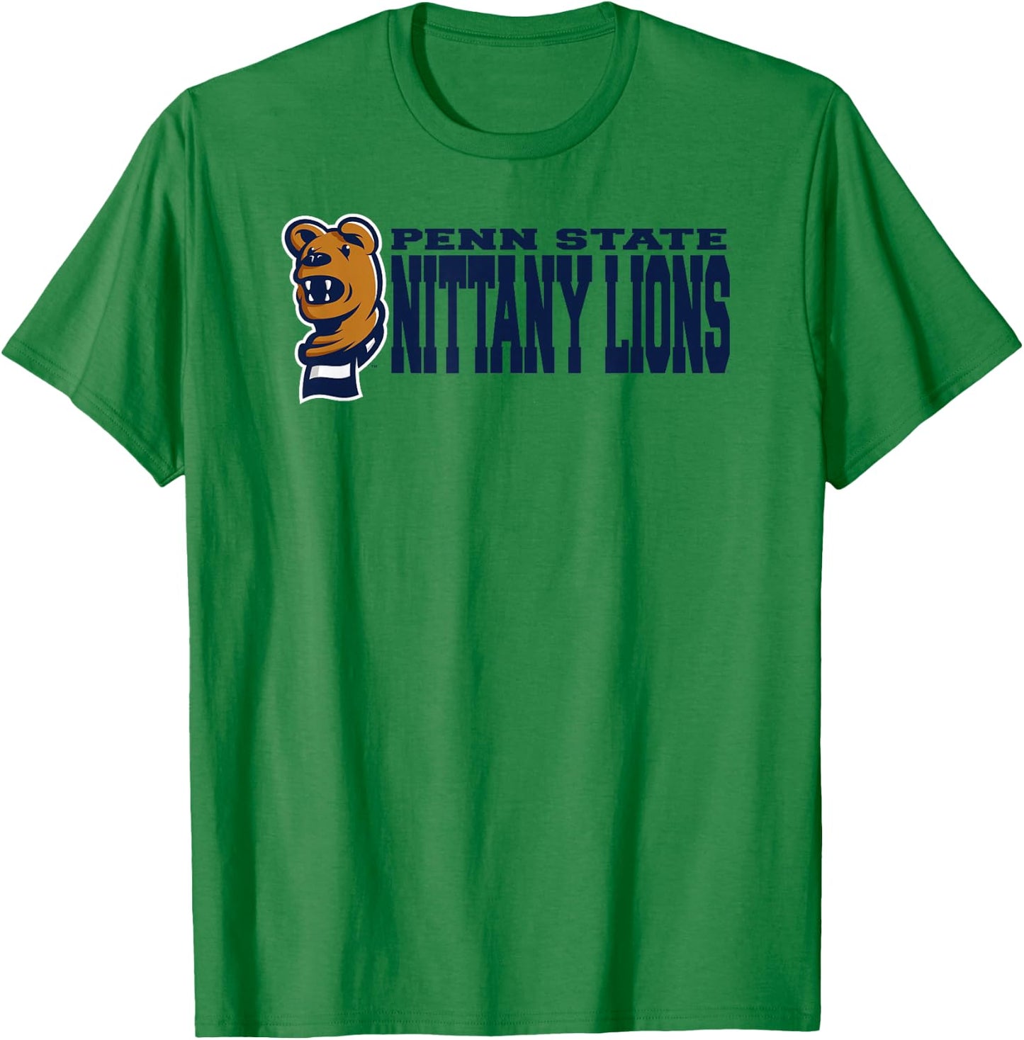 Penn State Nittany Lions Mascot Gray Officially Licensed T-Shirt - T-Shirt | Irish Green