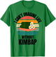 Retro Cute Kimbap I Can't Imagine Life Without Kimbap T-Shirt - T-Shirt | Irish Green