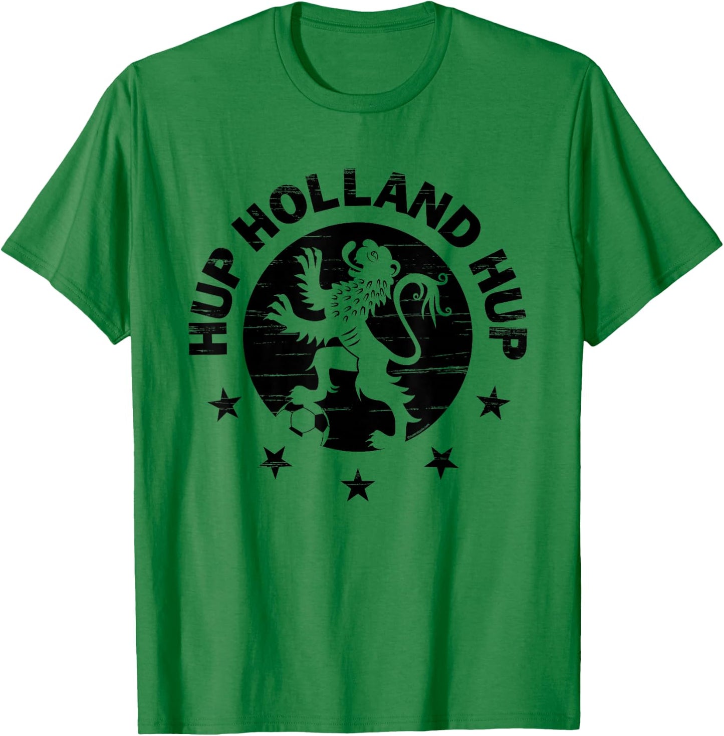 Netherlands Women Men Dutch Soccer Hup Holland Oranje T-Shirt - T-Shirt | Irish Green