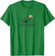 Nantucket , Bike with Flowers Nantucket Mass. T-Shirt - T-Shirt | Irish Green