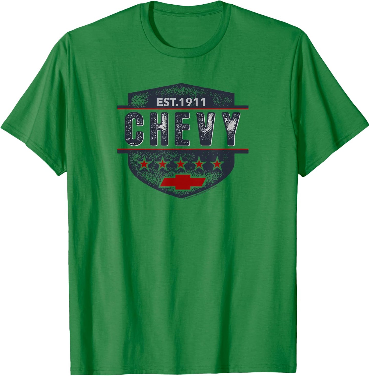 Chevy | Classic Look style 30679 T-Shirt - T-Shirt | Irish Green