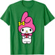 My Melody Front and Back Shirt T-Shirt - T-Shirt | Irish Green