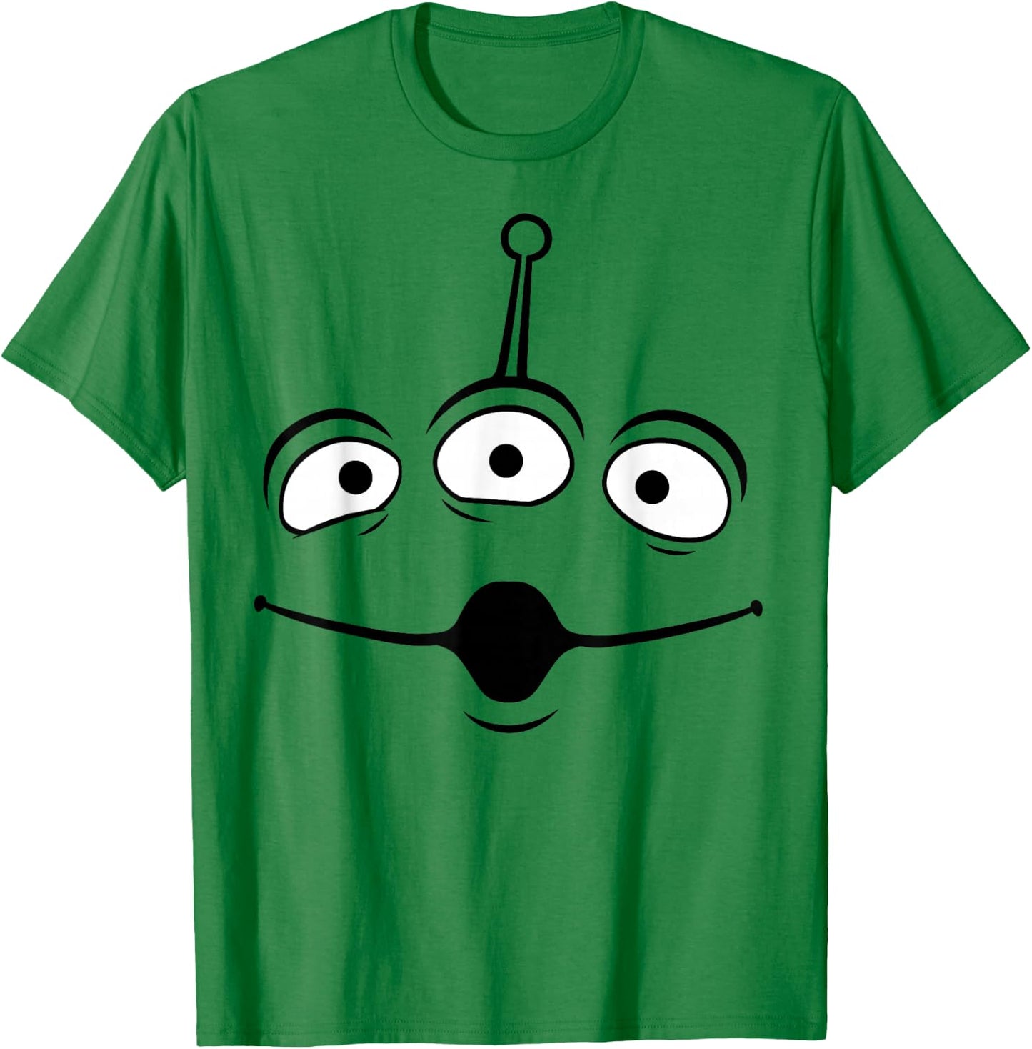 Disney Pixar Toy Story Alien Face Halloween T-Shirt - T-Shirt | Irish Green