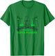 Forget Lab Safety I Want Super Powers | Chemistry T-Shirt - T-Shirt | Irish Green