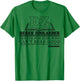Zoolander Center For Kids Who Can't Read Good T-Shirt - T-Shirt | Irish Green