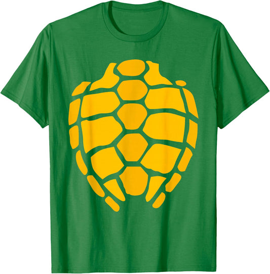 Turtle Front Shell T Shirt Halloween Costume Inspired T-Shirt - T-Shirt | Irish Green
