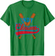 Indianapolis Clowns Retro Indy Baseball Fan Gift T-Shirt - T-Shirt | Irish Green