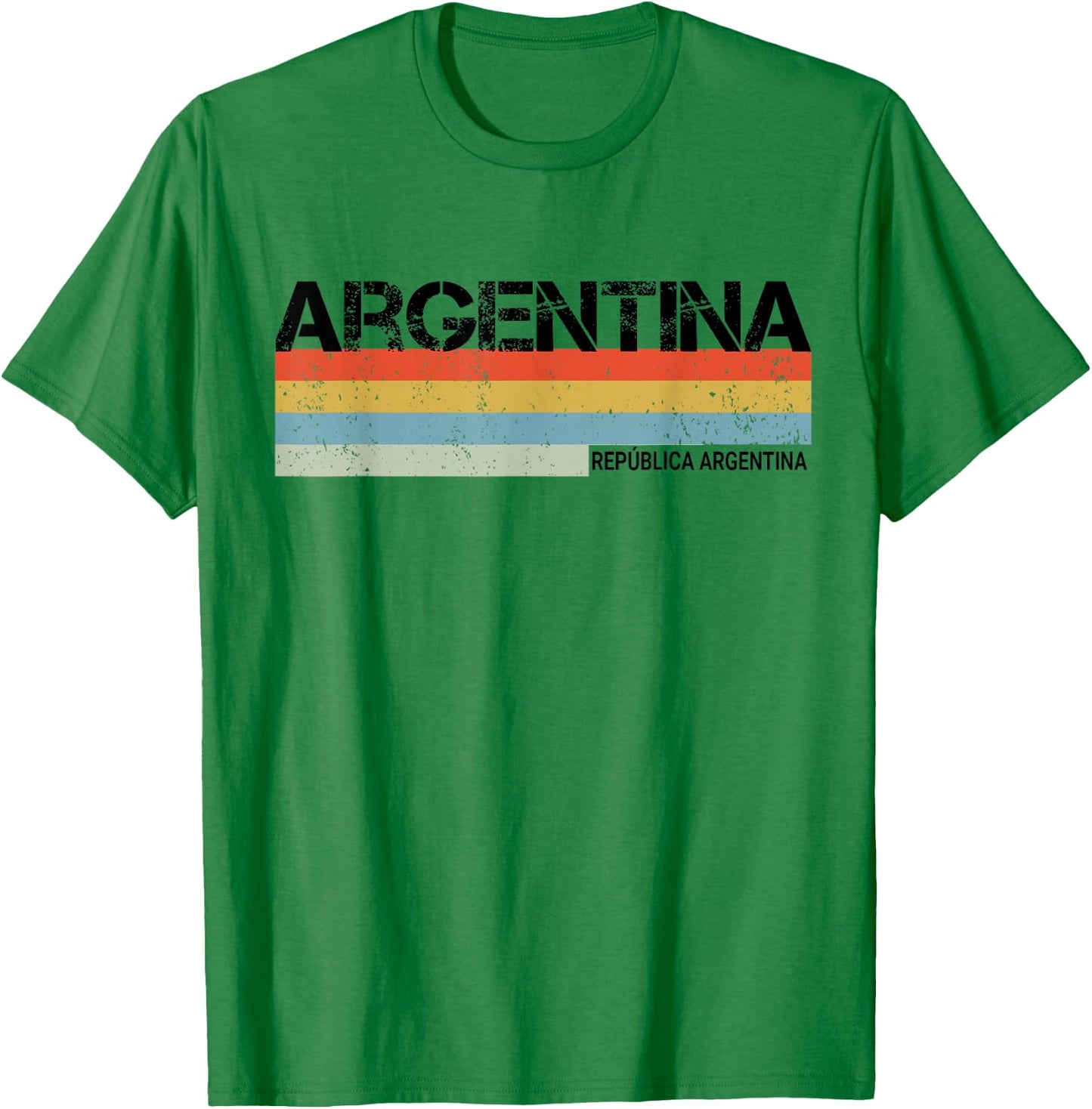 Argentina- Republica Argentina County T-Shirt - T-Shirt | Irish Green