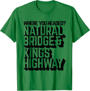 Nelly - Country Grammar St. Louie Lyric T-Shirt - T-Shirt | Irish Green
