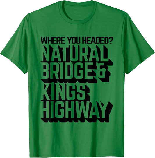 Nelly - Country Grammar St. Louie Lyric T-Shirt - T-Shirt | Irish Green