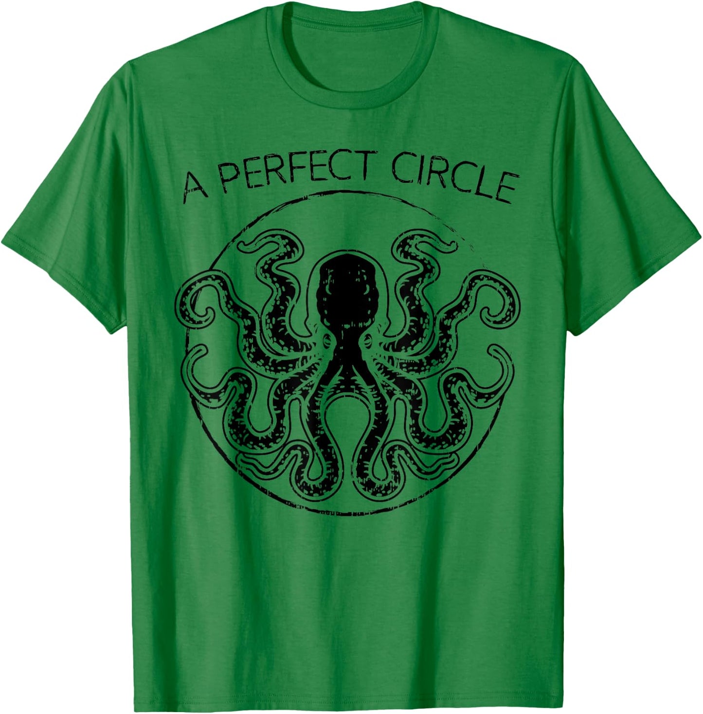 Perfect Circle Shirt Circular Octopi Math Teacher Pi Day T-Shirt - T-Shirt | Irish Green