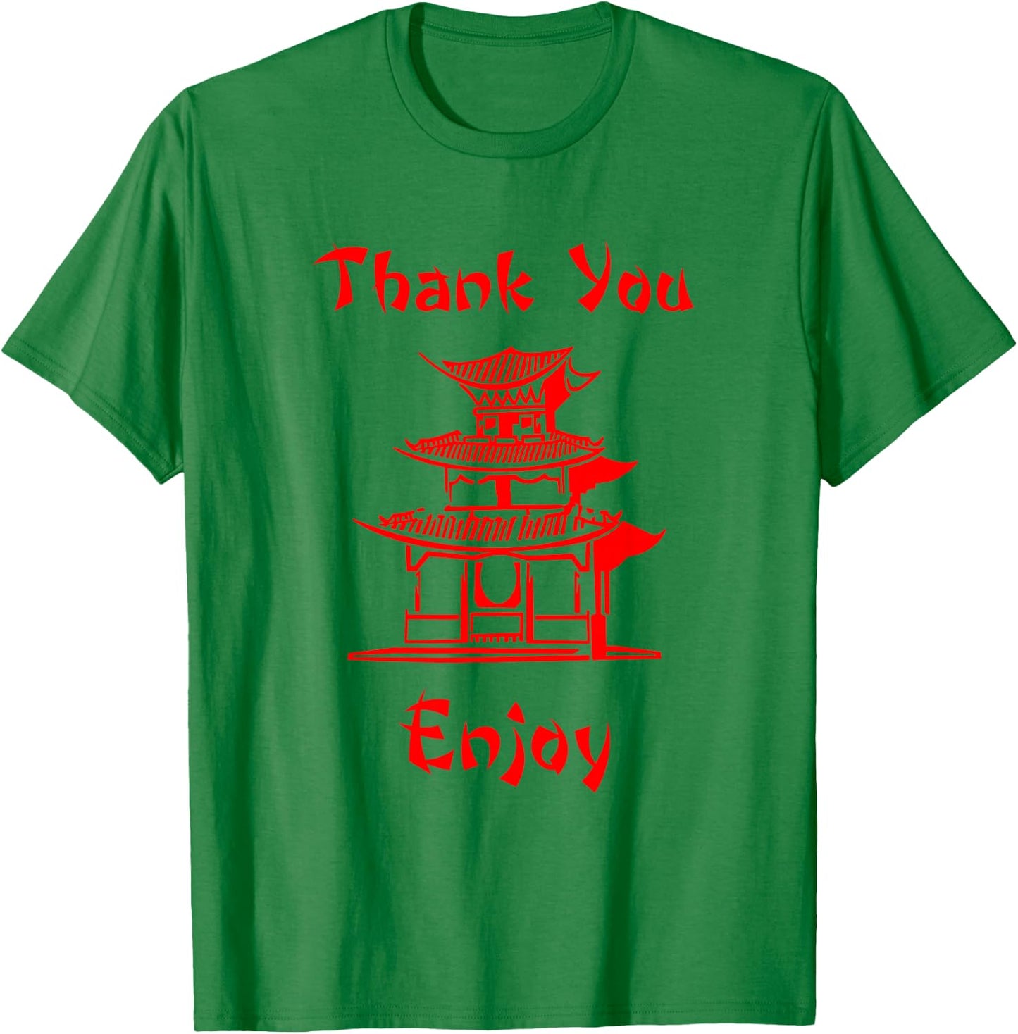 Chinese Take Out Shirt T-Shirt - T-Shirt | Irish Green