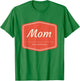Mom Queen of the Thermostat T-Shirt - T-Shirt | Irish Green