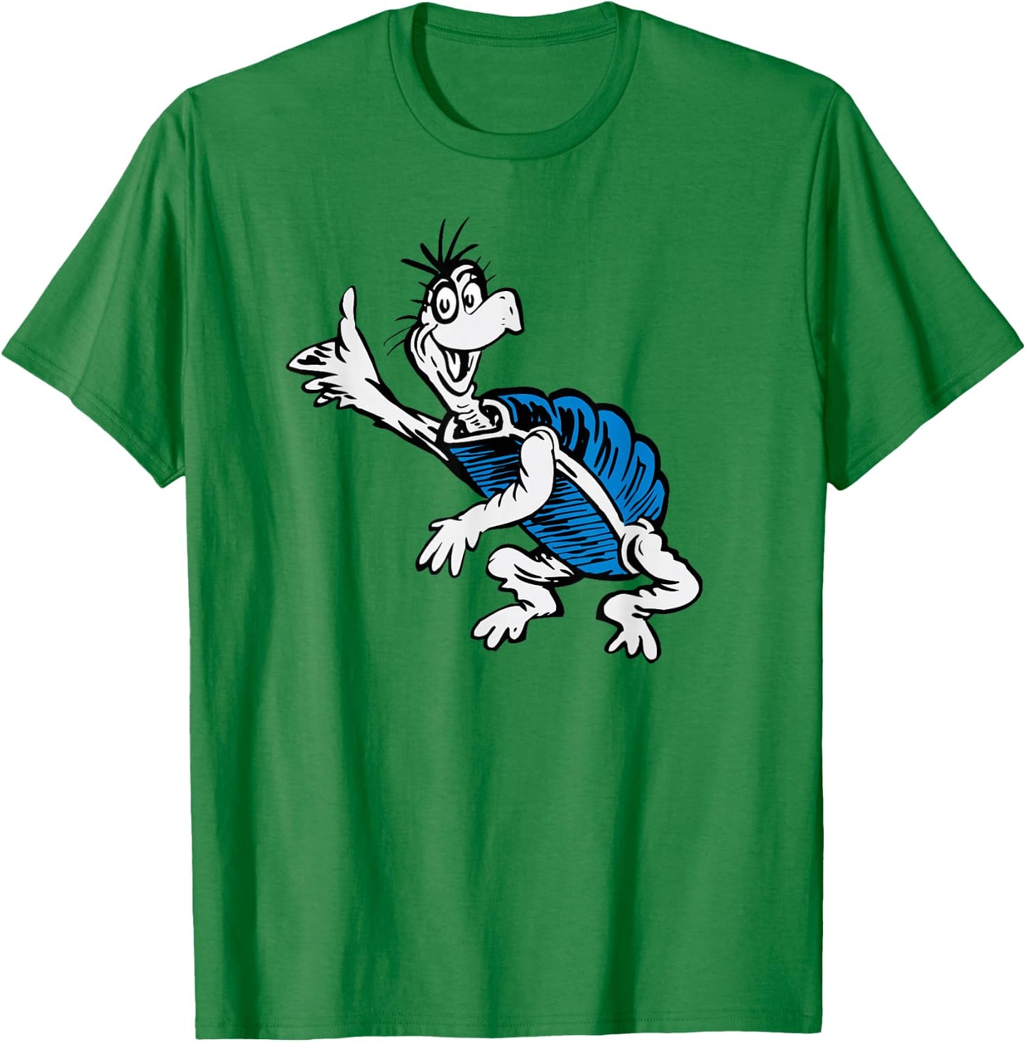 Dr. Seuss Yertle The Turtle T-Shirt - T-Shirt | Irish Green