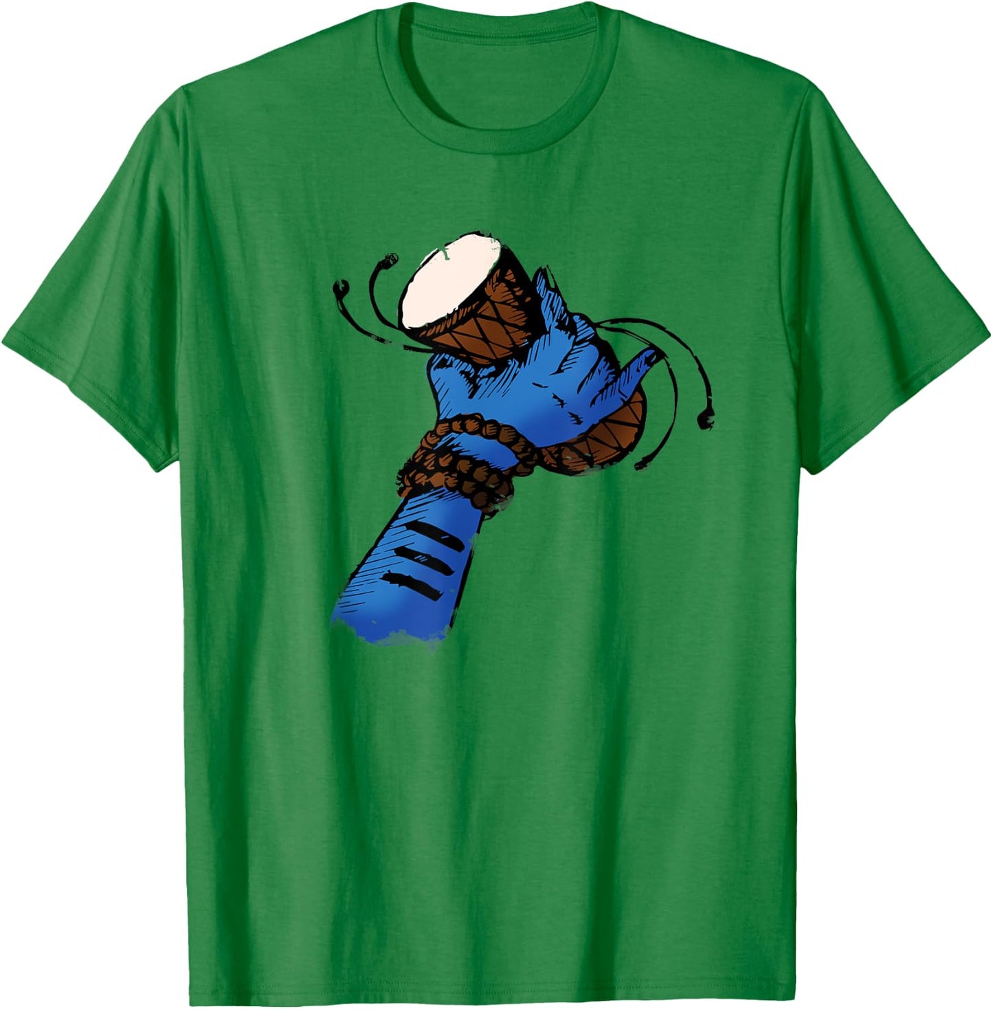 The DAMRU WALA Lord Shiva For Kids Women And Men T-Shirt - T-Shirt | Irish Green