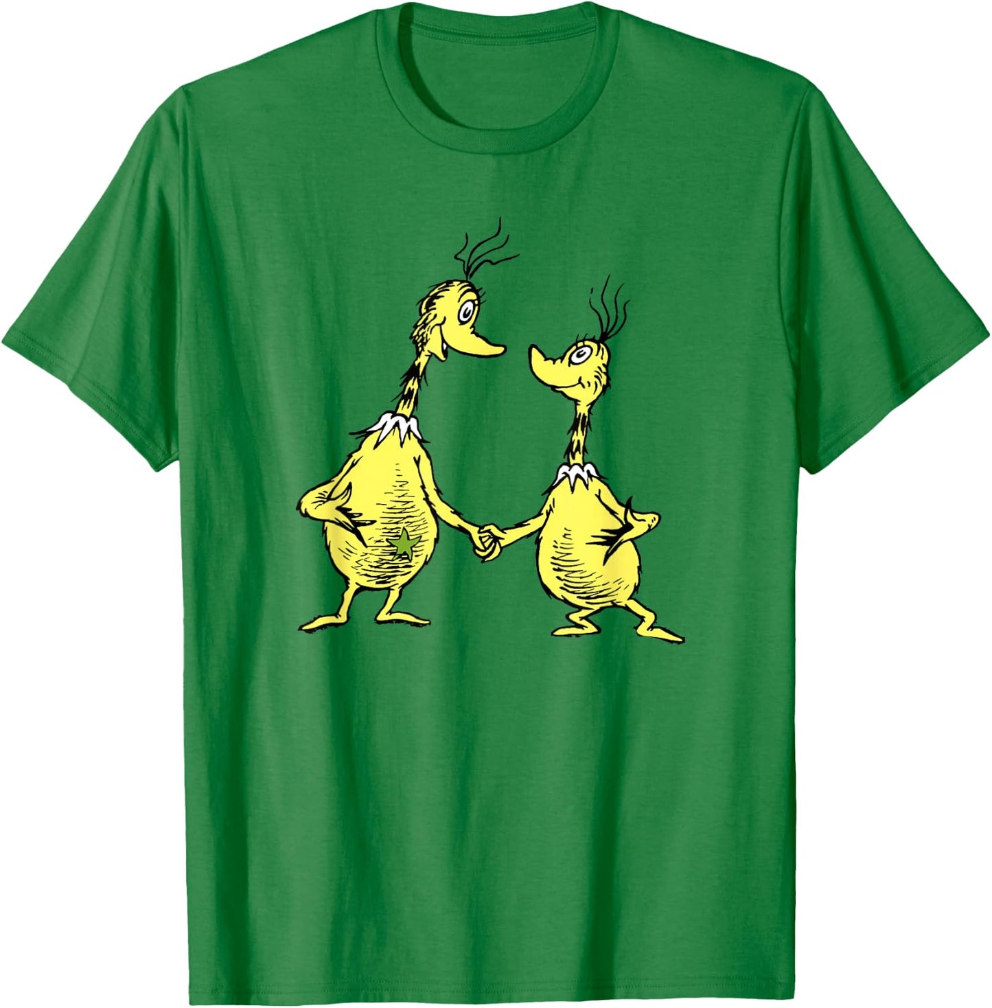 Dr. Seuss Little Sneetches T-Shirt - T-Shirt | Irish Green