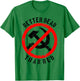 Better Dead Than Red Shirt | Cool Philistine Gift T-Shirt - T-Shirt | Irish Green
