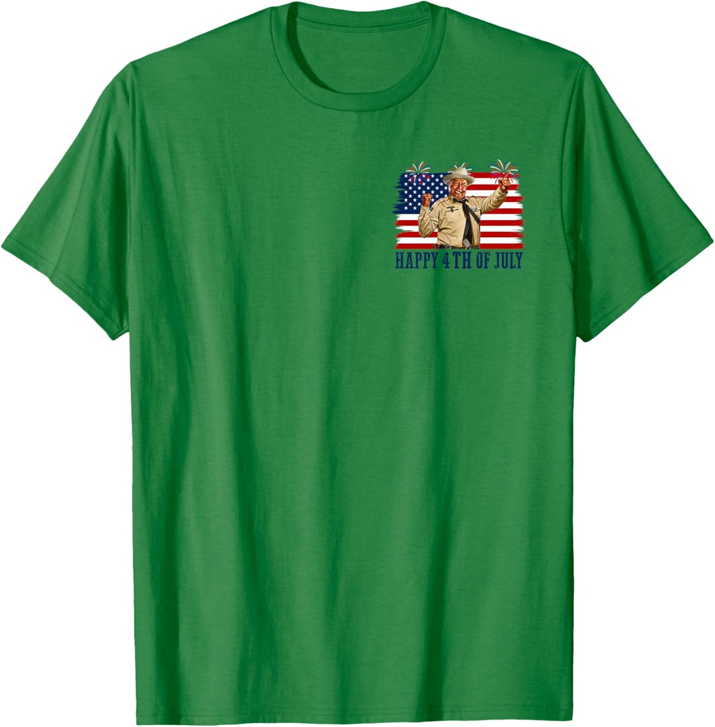 Happy 4th of July to All You Sumbitches T-Shirt - T-Shirt | Irish Green
