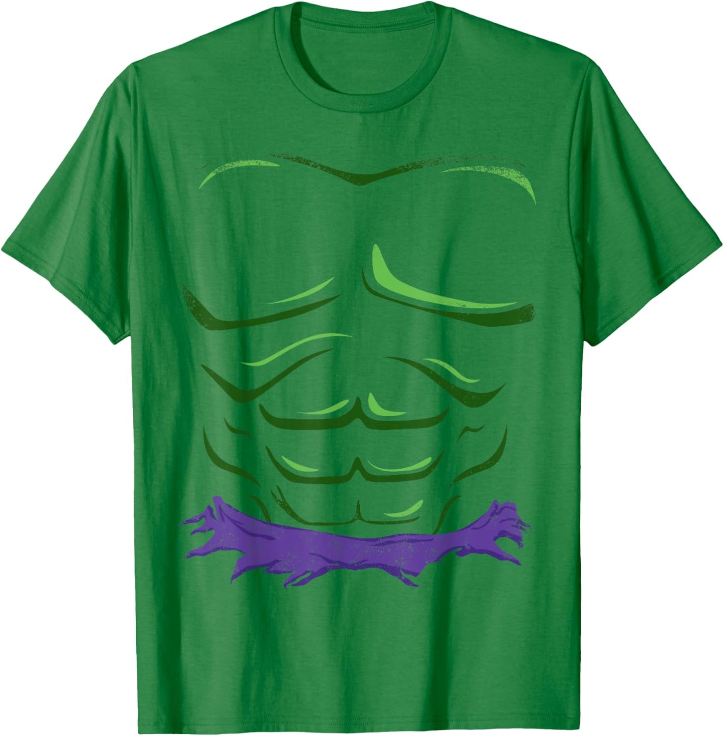 Marvel Hulk Bruce Banner Costume Small T-Shirt - T-Shirt | Irish Green