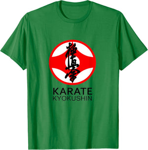 Kyokushin Karate T-Shirt - T-Shirt | Irish Green