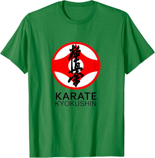Kyokushin Karate T-Shirt - T-Shirt | Irish Green