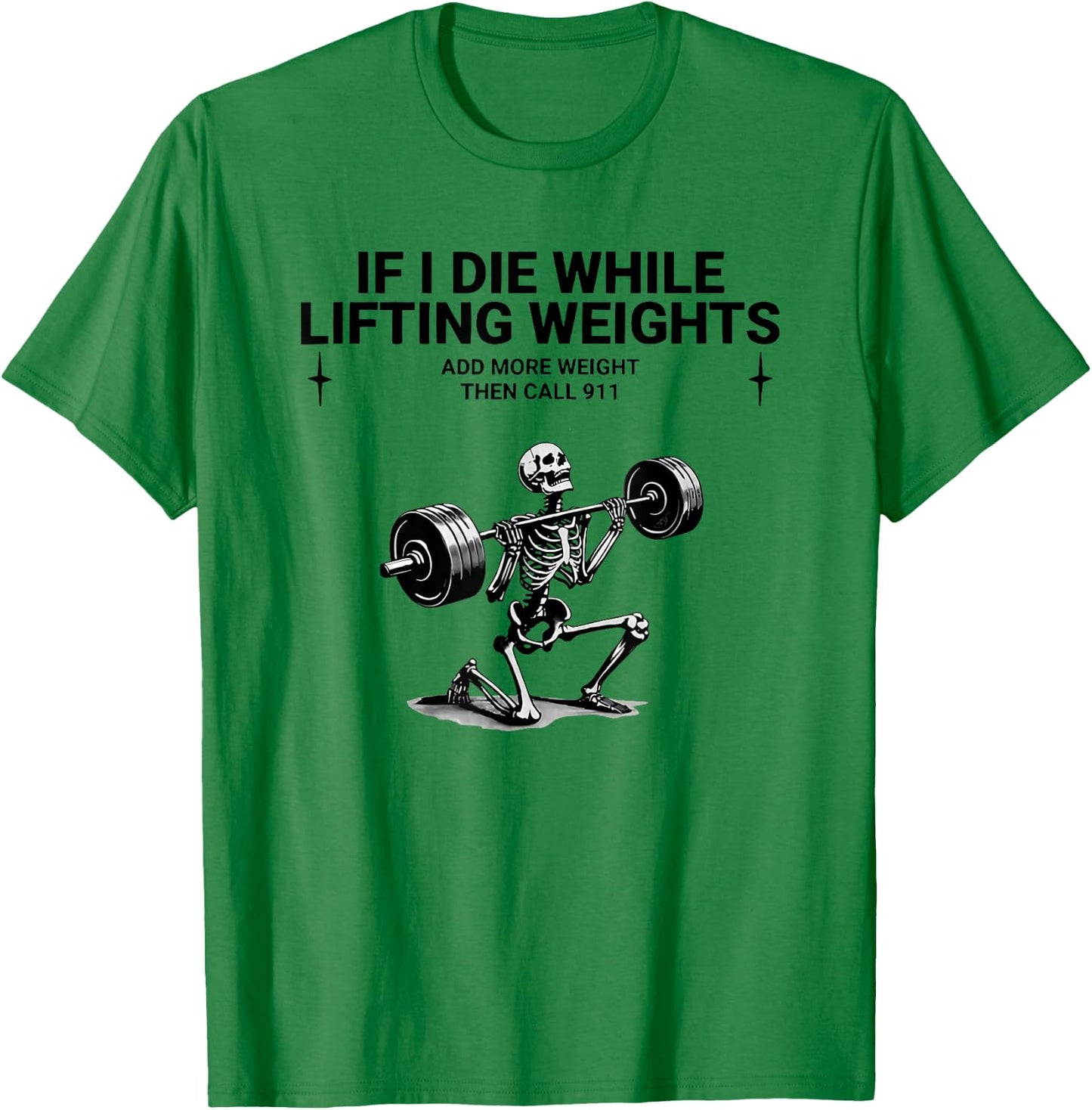 funny quotes about gym Adults Blue Small Modern Classic Mandarin Collar Straight Short Sleeve T-Shirt - T-Shirt | Irish Green