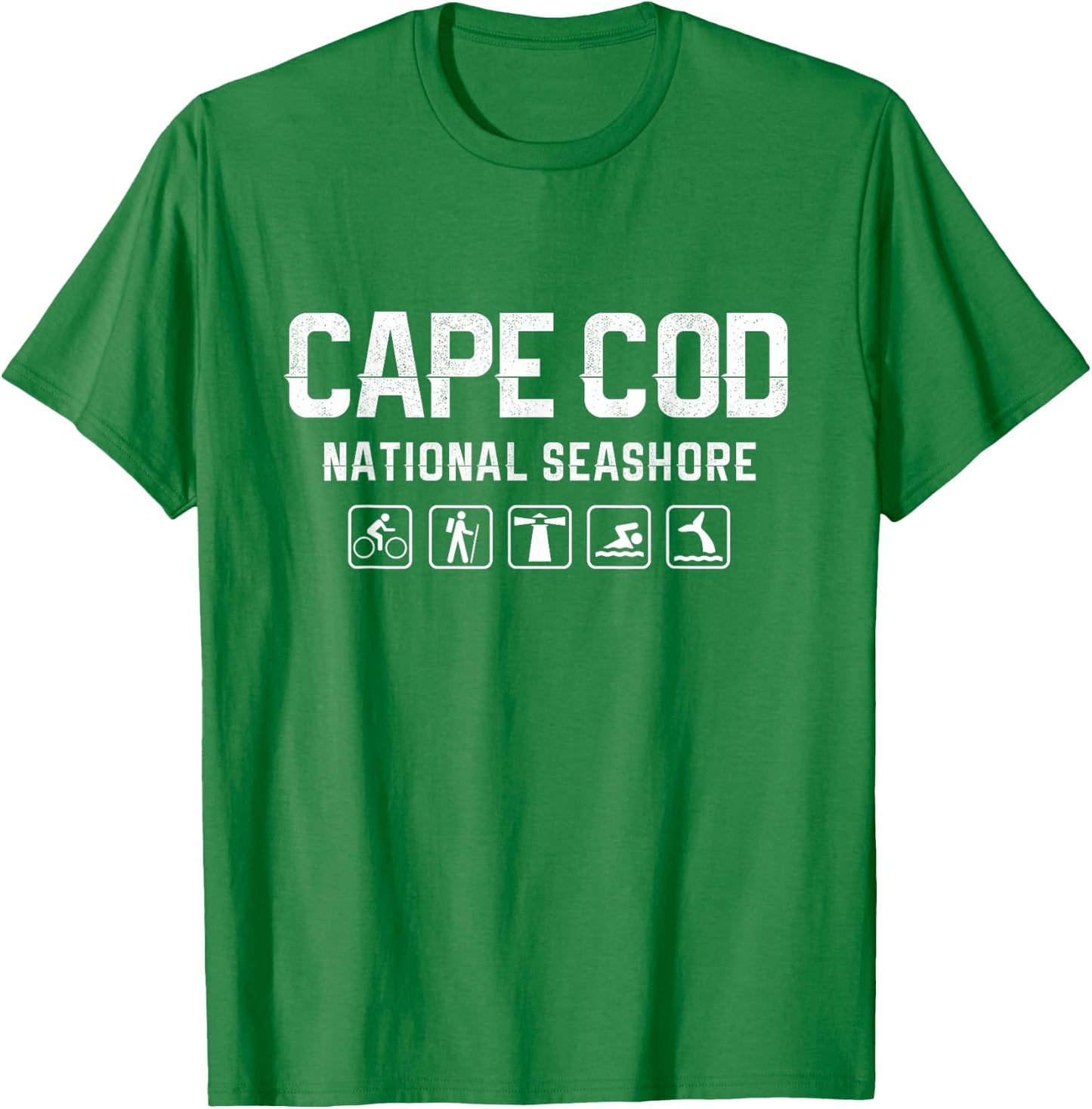 Cape Cod National Seashore, Massachusetts Outdoor T-Shirt - T-Shirt | Irish Green