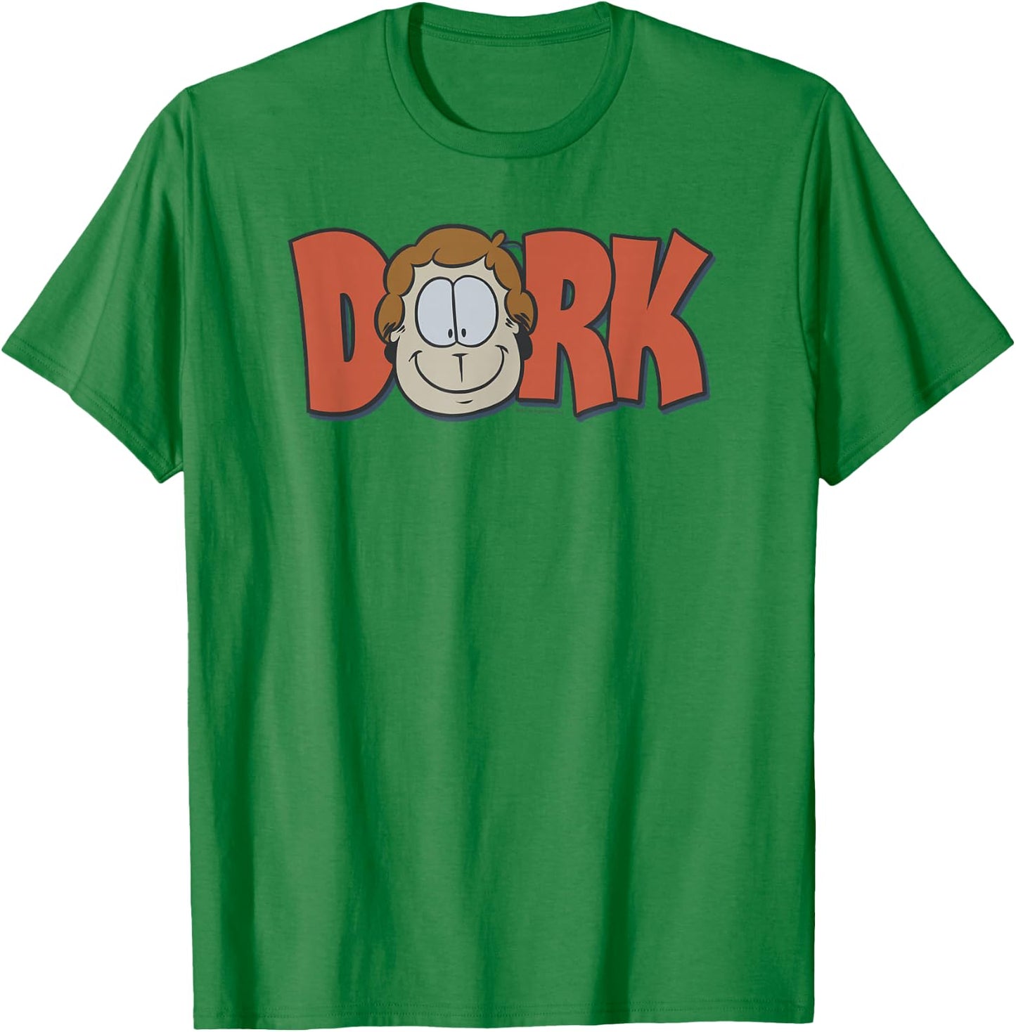 Garfield Dork T Shirt T-Shirt - T-Shirt | Irish Green