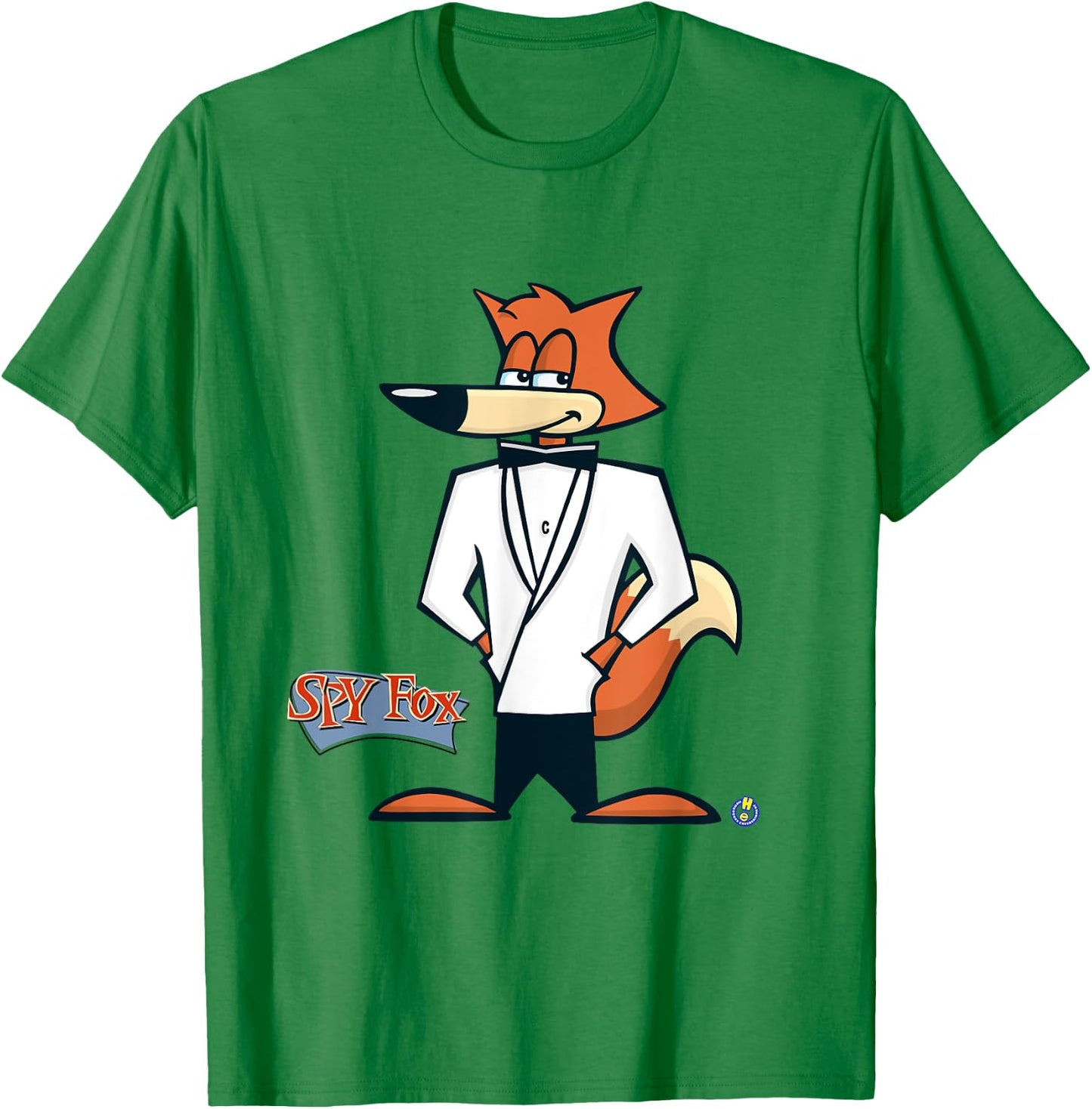 Humongous Entertainment: Spy Fox T-Shirt - T-Shirt | Irish Green
