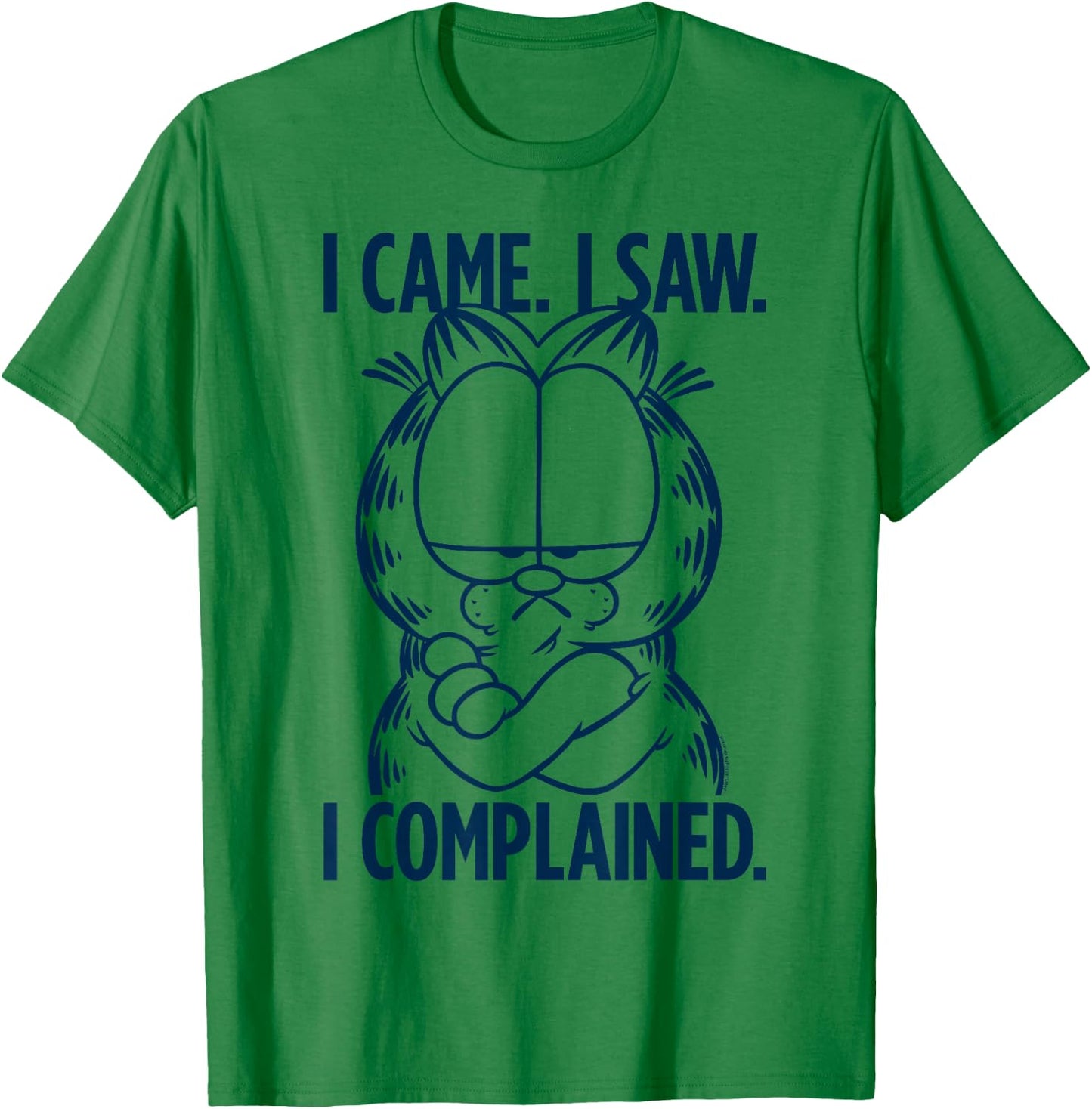 Garfield I Complained T-Shirt - T-Shirt | Irish Green