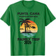 Punta Cana Family Vacation 2025 Matching Dominican Republic T-Shirt - T-Shirt | Irish Green