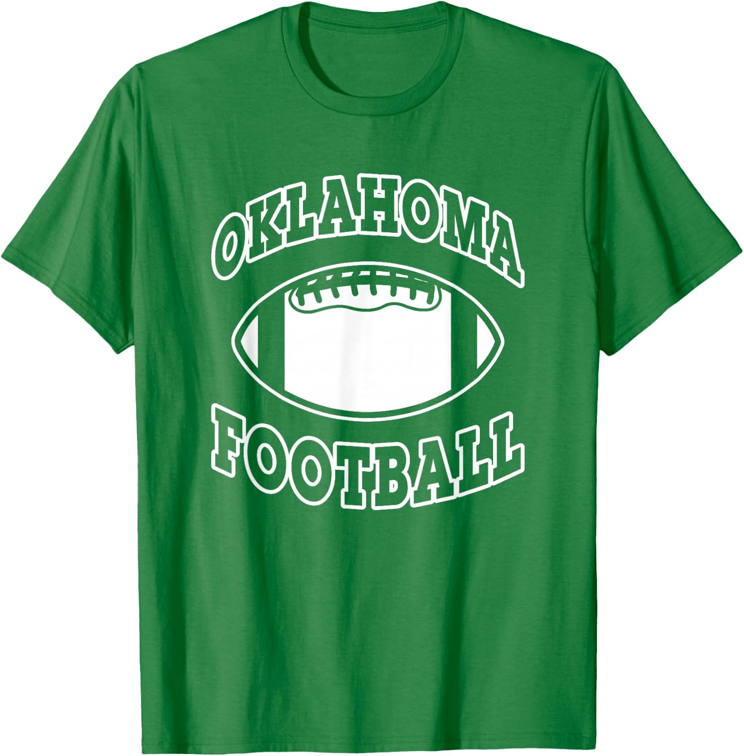Oklahoma Football T-Shirt - T-Shirt | Irish Green