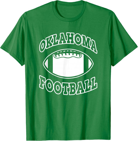 Oklahoma Football T-Shirt - T-Shirt | Irish Green