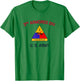 US Army 3rd Armored Division "Spearhead" | WW2 Vintage Tank T-Shirt - T-Shirt | Irish Green