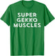Super Gekko Muscles T-Shirt - T-Shirt | Irish Green