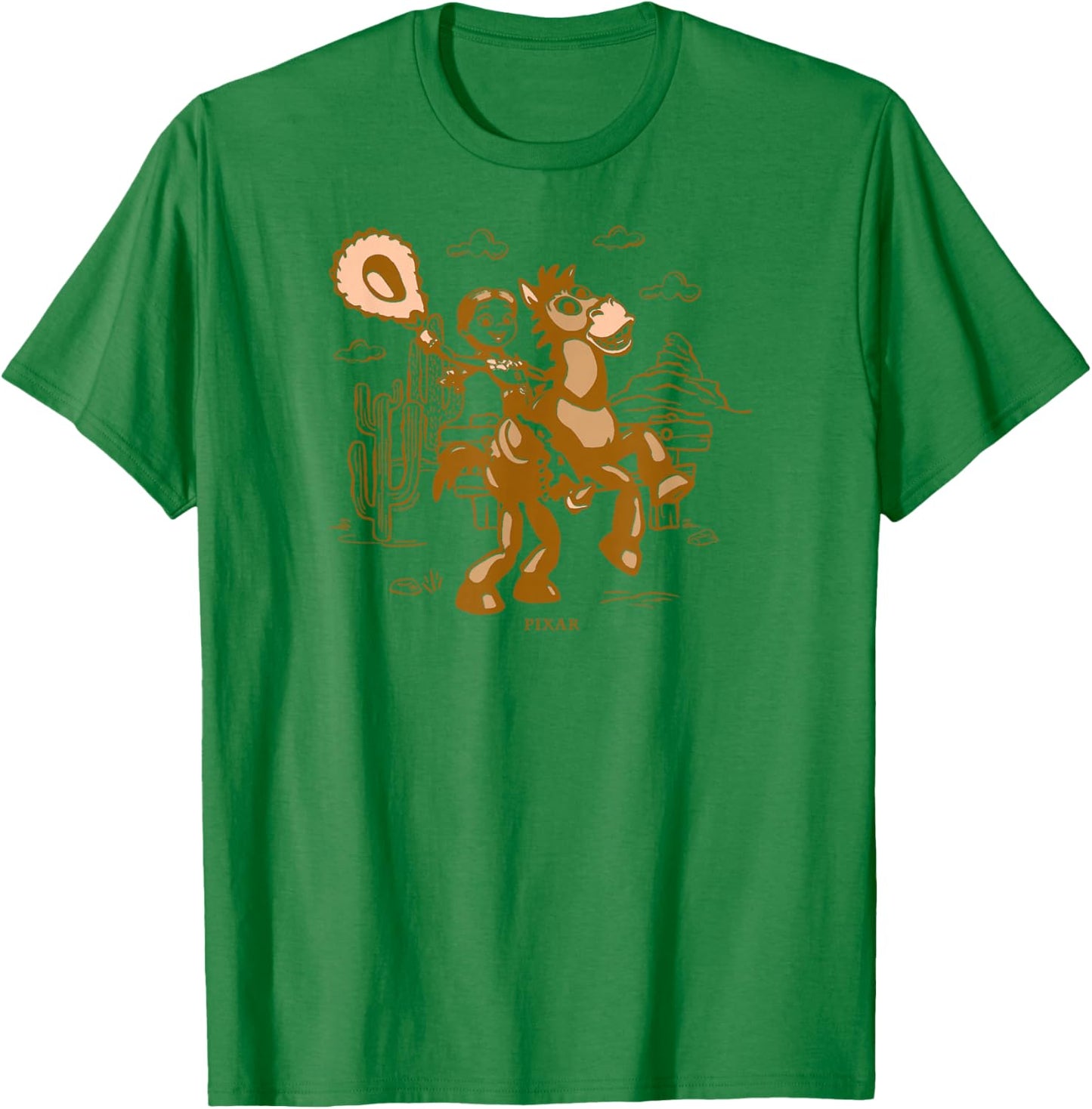 Toy Story 5 - Jessie Bullseye T-Shirt - T-Shirt | Irish Green