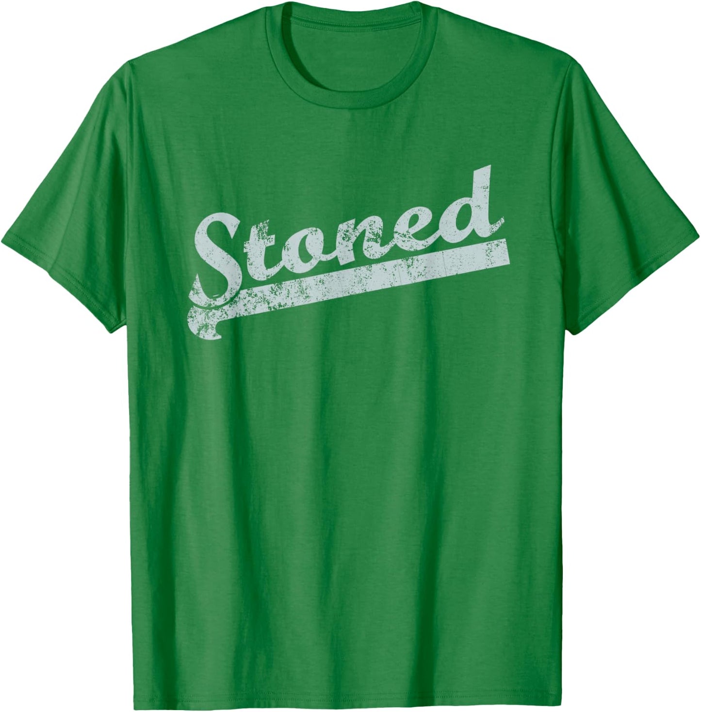 Legally Stoned Funny Marijuana for Weed Enthusiasts T-Shirt - T-Shirt | Irish Green