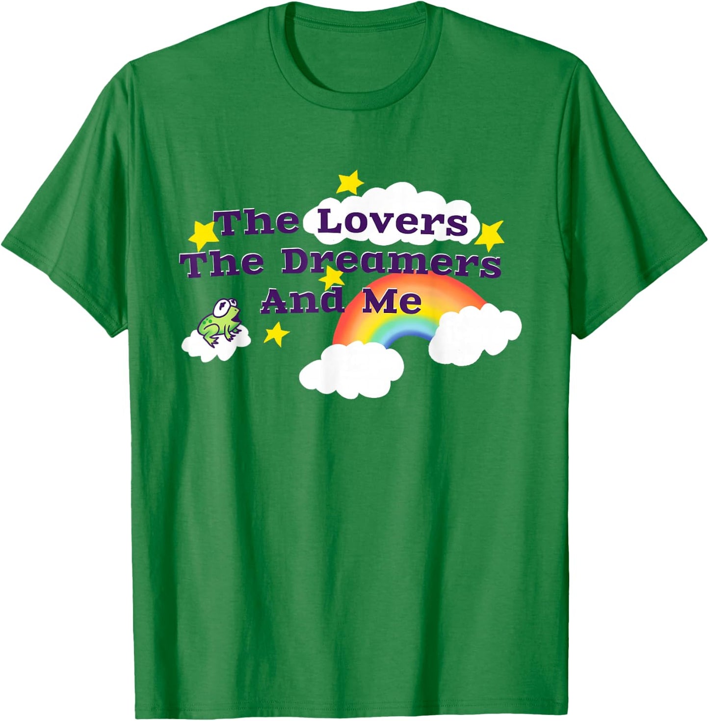 Rainbow Connection | Cute | Frog | Love Pride | Geeky Shirt T-Shirt - T-Shirt | Irish Green