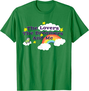 Rainbow Connection | Cute | Frog | Love Pride | Geeky Shirt T-Shirt - T-Shirt | Irish Green