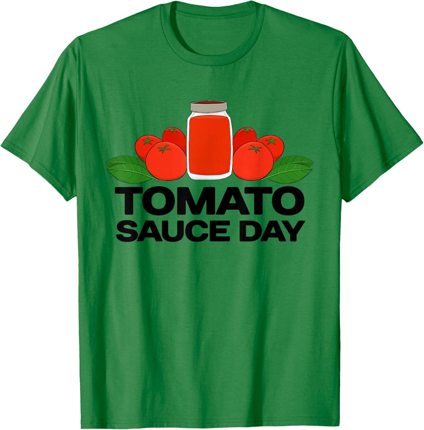 Tomato Passata Family Gathering Tomato Sauce Family T-Shirt - T-Shirt | Irish Green