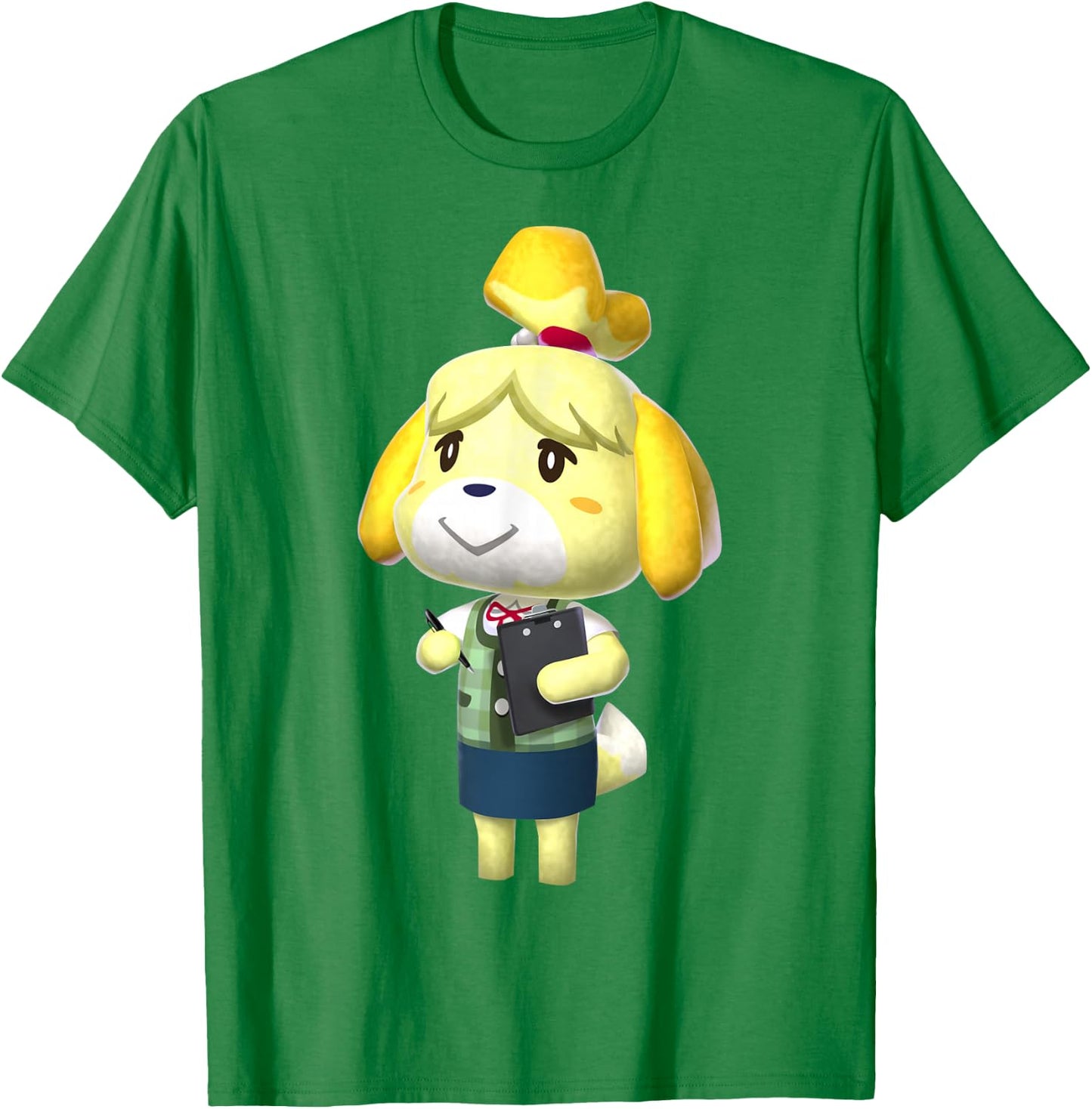 Nintendo Animal Crossing Isabelle Graphic T-Shirt - T-Shirt | Irish Green