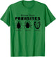 Know Your PARASITES Anti-Trump AF Resist Funny Gift T-Shirt - T-Shirt | Irish Green