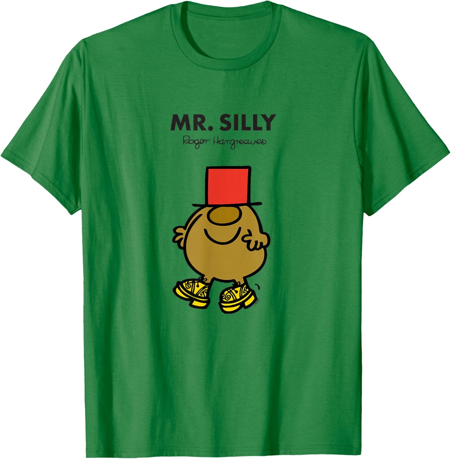 Mr. Men Mr. Silly T-Shirt - T-Shirt | Irish Green